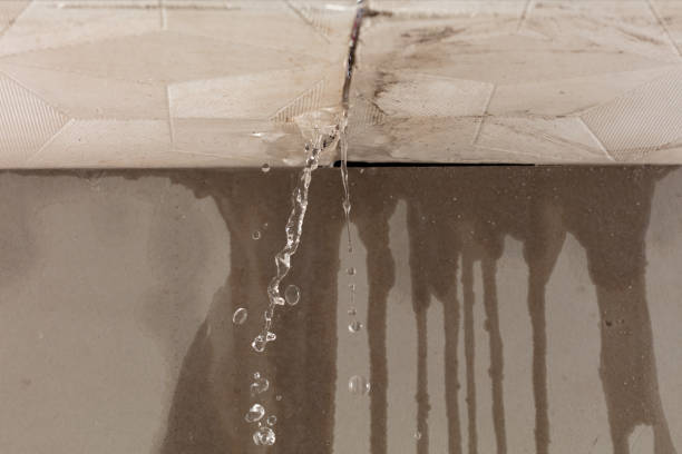 Professional Burst Pipe Cleanup technician working in Balsam Lake, WI